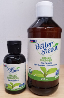 Stevia - Liquid Sweetener Organic (NOW)